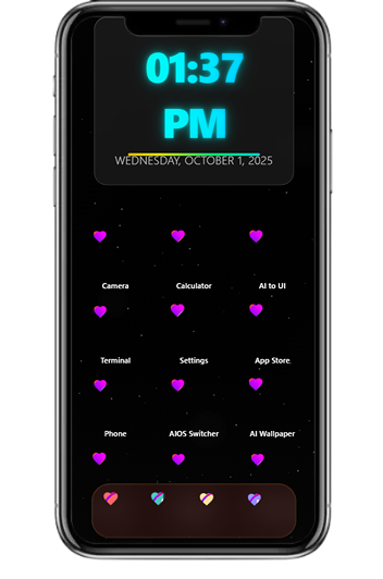 AI to UI Screenshot 3
